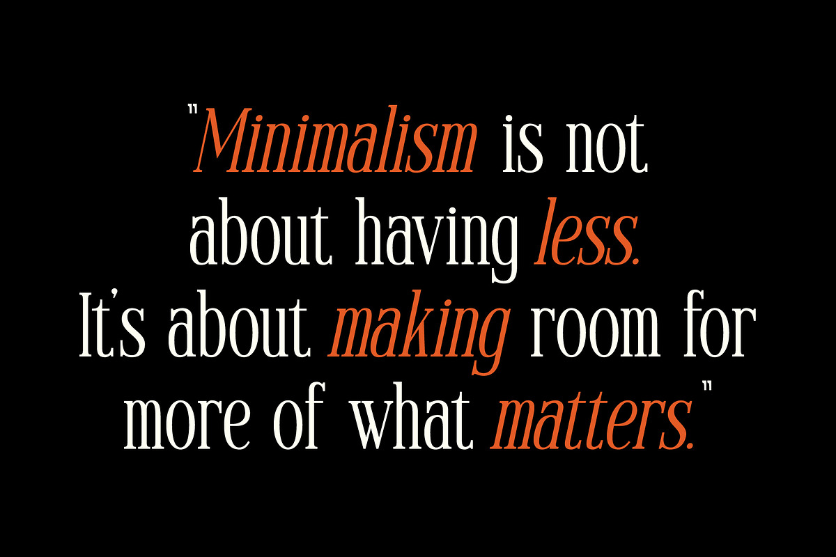 Voracity - Serif Display Font, a Serif Font by Brainwaves.Studio (Photo 7 of 9)