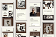 Flodesk Email Newsletter Templates, an Email Template by Branding Babe Co. (Thumbnail 3 of 6)