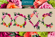 Carnivale Floral Clip Art Collection, an Object Graphic by Eclectic Anthology (Thumbnail 16 of 21)