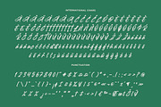Heighaps Wastone Modern Brush Font, a Script Font by Letterena Studios Script (Thumbnail 15 of 20)