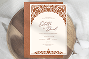 Boho Chic Talavera Wedding Invites, a Templates & Theme by Akbaly (Thumbnail 4 of 10)