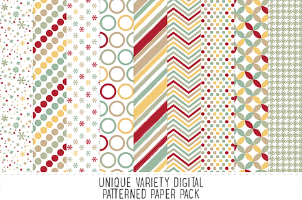 Country Pattern Paper Pack