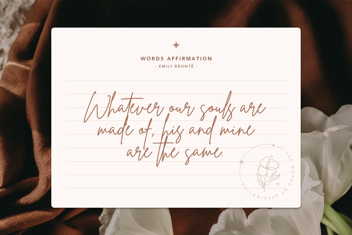 Brittany Signature Script, a Script Font by Creatype Studio (Photo 6 of 15)