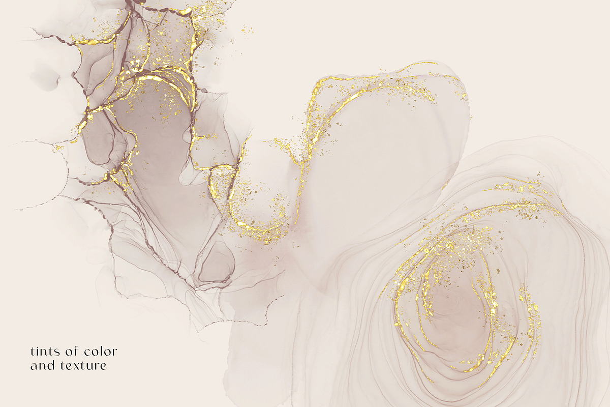 NUDE alcohol ink backgrounds, a Background Graphic by Yuliia Lashevska (Photo 3 of 15)