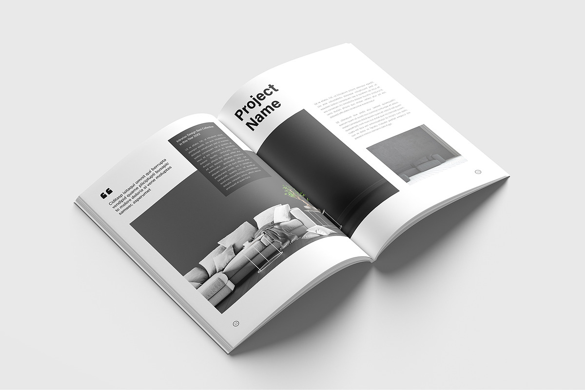Interior Design Template, a Design Template by RusenoelType (Photo 7 of 9)