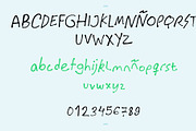 Nidepalo, a Handwritten Font by Headquarters (Thumbnail 2 of 3)