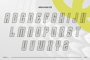 Burst Speed - Sports Sans Serif Font, a Font by Flawless And Co (Thumbnail 8 of 9)