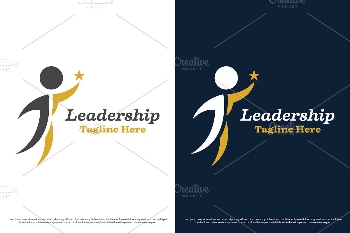 Leadership reach star logo template, a Branding & Logo Template by Morvana Crew (Photo 1 of 2)