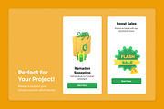 Ramadan E-Commerce 3D Campaign Icons, a Work Illustration by twinstd (Thumbnail 4 of 6)