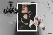 Dark Soul Collage Collection, an Object Graphic by VirinaDesign (Thumbnail 9 of 11)