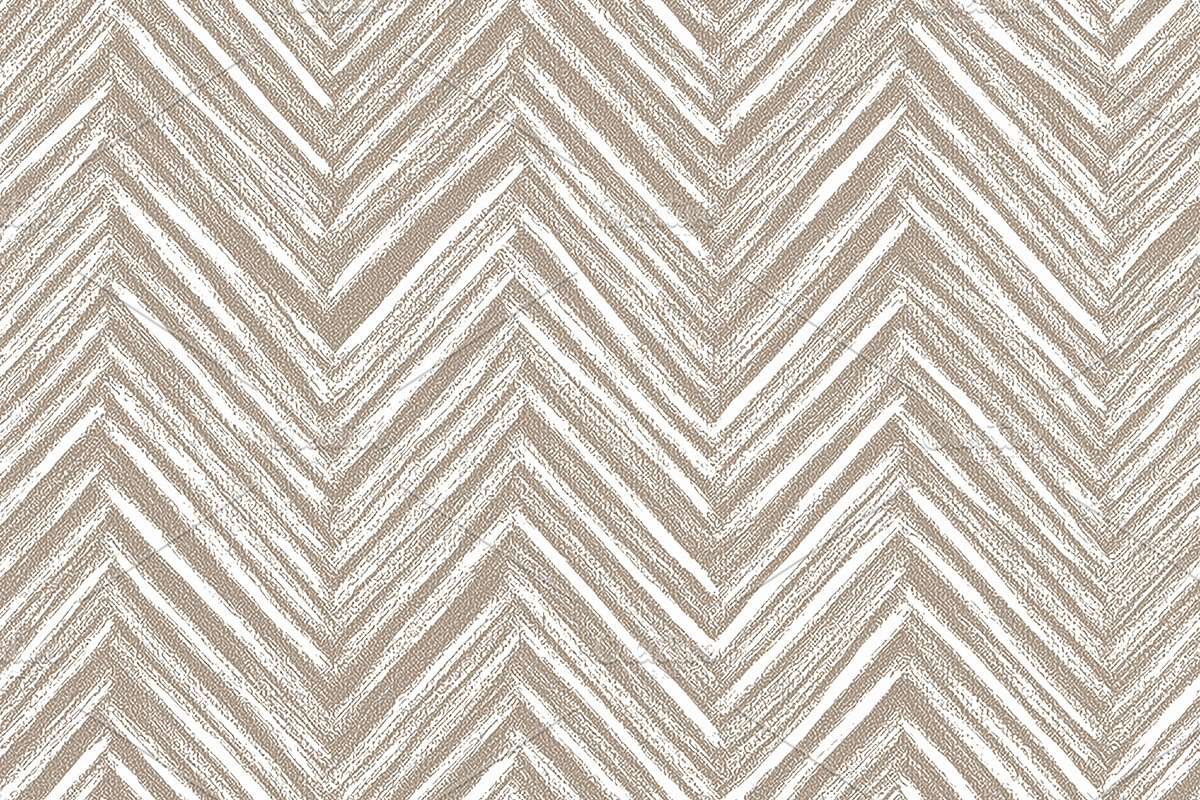 Seamless herringbone pattern with hand drawn zigzag texture effe, a Pattern Graphic by Studio ANNA