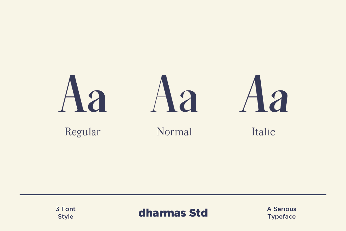 Average - Modern Serif Typeface preview 5