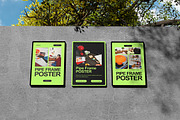Pipe frame Poster Mockup, an Advertising Mockup by HanaSaka_Studio (Thumbnail 3 of 5)