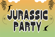 Dino Kids - Playful Dinosaur Font, a Sans Serif Font by KiddoGlyphs Studio (Thumbnail 2 of 5)