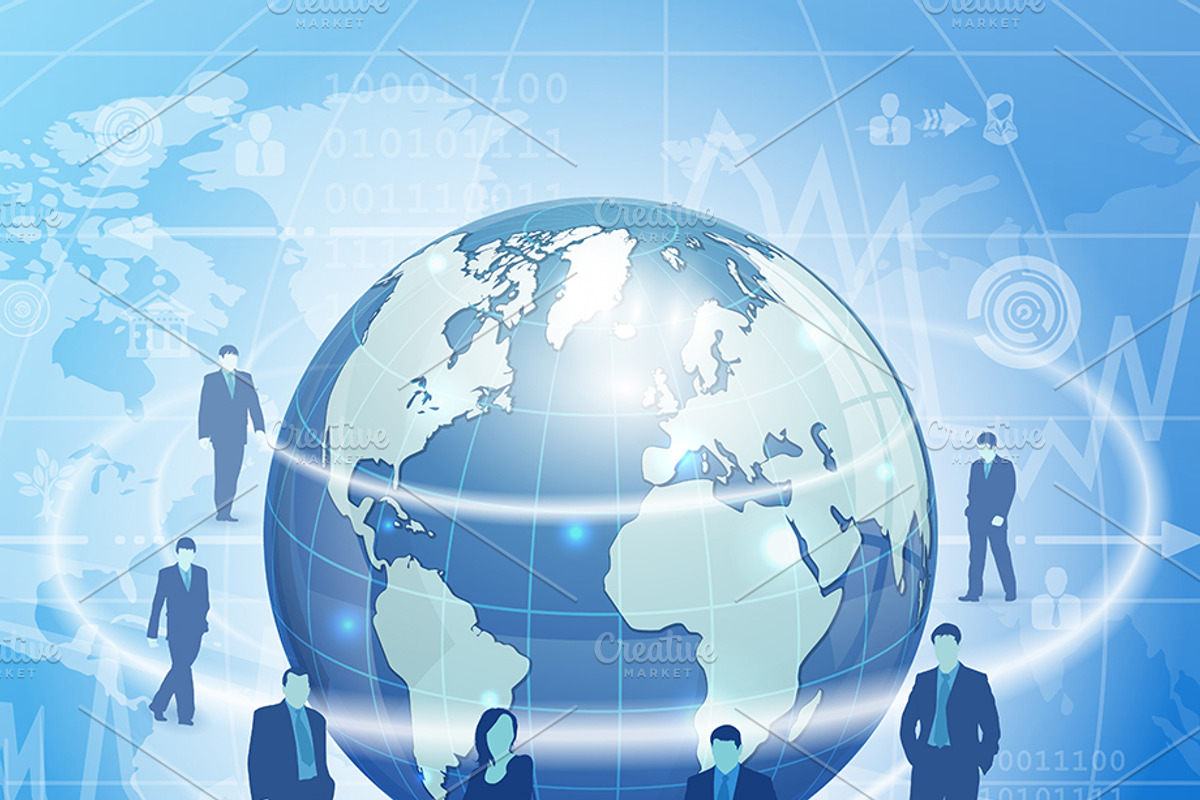 Global Business Concepts, a Finance Illustration by TAlex (Photo 4 of 6)