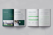 Corporate Annual Report Template, a Brochure Template by Designsoul14 (Thumbnail 11 of 13)