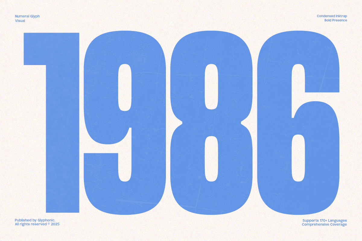 GC Grind - Bold Condensed Fonts, a Sans Serif Font by Glyphonic (Photo 2 of 17)