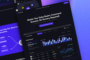 Commerce Pulse - Framer Template, a Landing Page Template by BreejeAnadkat