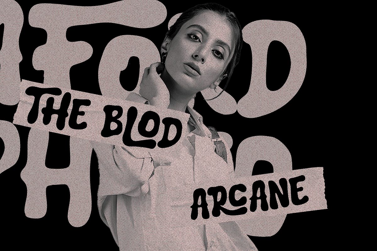 Loviane – Liquid Bubble Font, a Font by Get Studio (Photo 8 of 10)