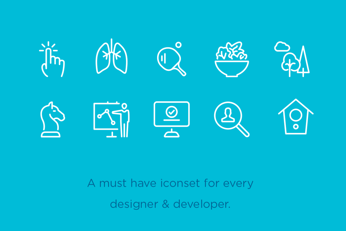 Picons Thin - $20 Off, an Outline Icon by Picons.me (Photo 2 of 6)