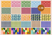 Retro Bundle 4 in 1, a Texture Graphic by NassyArt (Thumbnail 14 of 24)