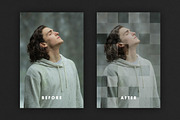 Checkered Pixelated Poster Effect, a Layer Style Add-On by Design Squad (Thumbnail 3 of 5)