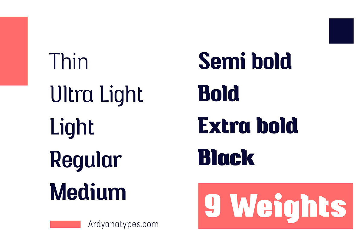 Crabs Slab Serif Font, a Slab Serif Font by Ardyanatypes (Photo 10 of 12)