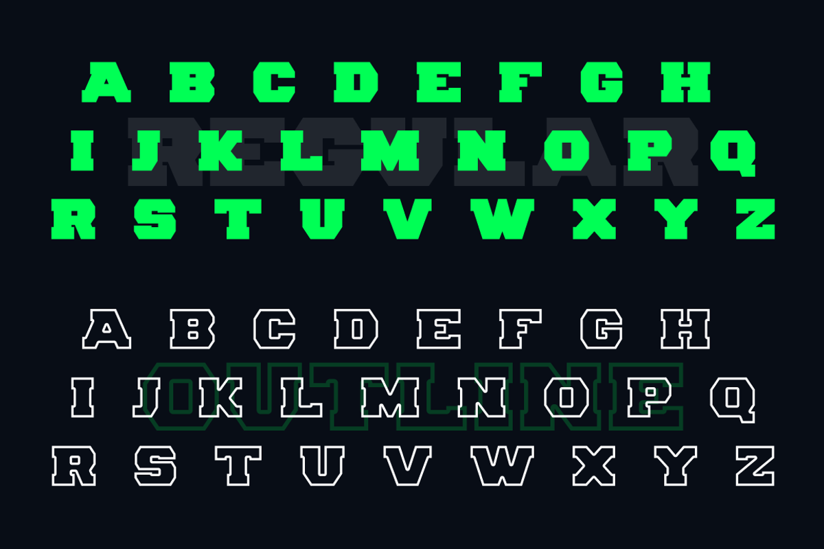 Free Download - Fontfreebie