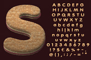 Toast Color Bitmap Font & PNGs, a Sans Serif Font by Creative Graphics (Thumbnail 2 of 6)