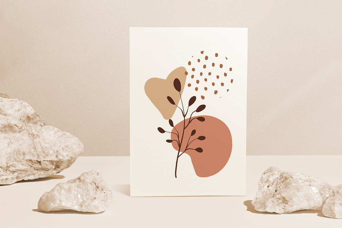 Minimalism boho art, a Background Graphic by roskque (Photo 19 of 19)
