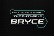 BRYCE FONT, a Font by Alphabet Agency (Thumbnail 2 of 4)
