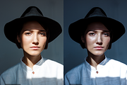 13 Moody Portrait Lightroom Presets, a Preset Add-On by RamsaGraphi (Thumbnail 6 of 9)
