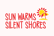Summer Harmony Typeface, a Handwritten Font by Seemly Fonts (Thumbnail 2 of 5)