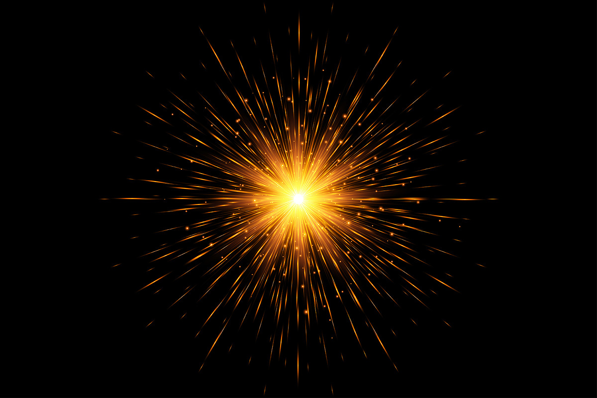 33 Golden Transparent Png Light Lens, a Shape Add-On by MRI STUDIO (Photo 17 of 17)