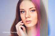 Distorted Glass - Photo Mask Effect, a Layer Style Add-On by Grafvish (Thumbnail 3 of 4)