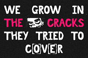 Core Panic - Rough Display Font, a Font by Pixesia Studio (Thumbnail 2 of 15)