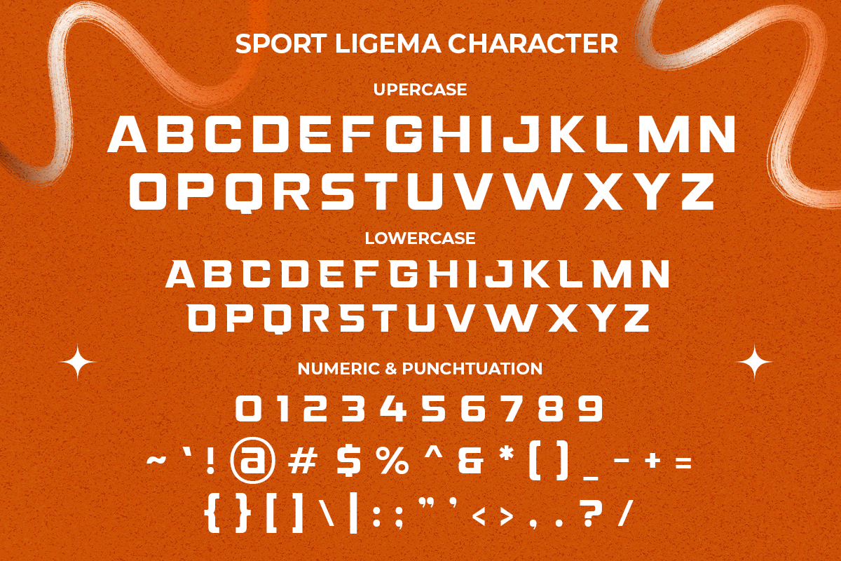 Sport Ligema - Display Sport Sans, a Sans Serif Font by RagamKata (Photo 9 of 10)