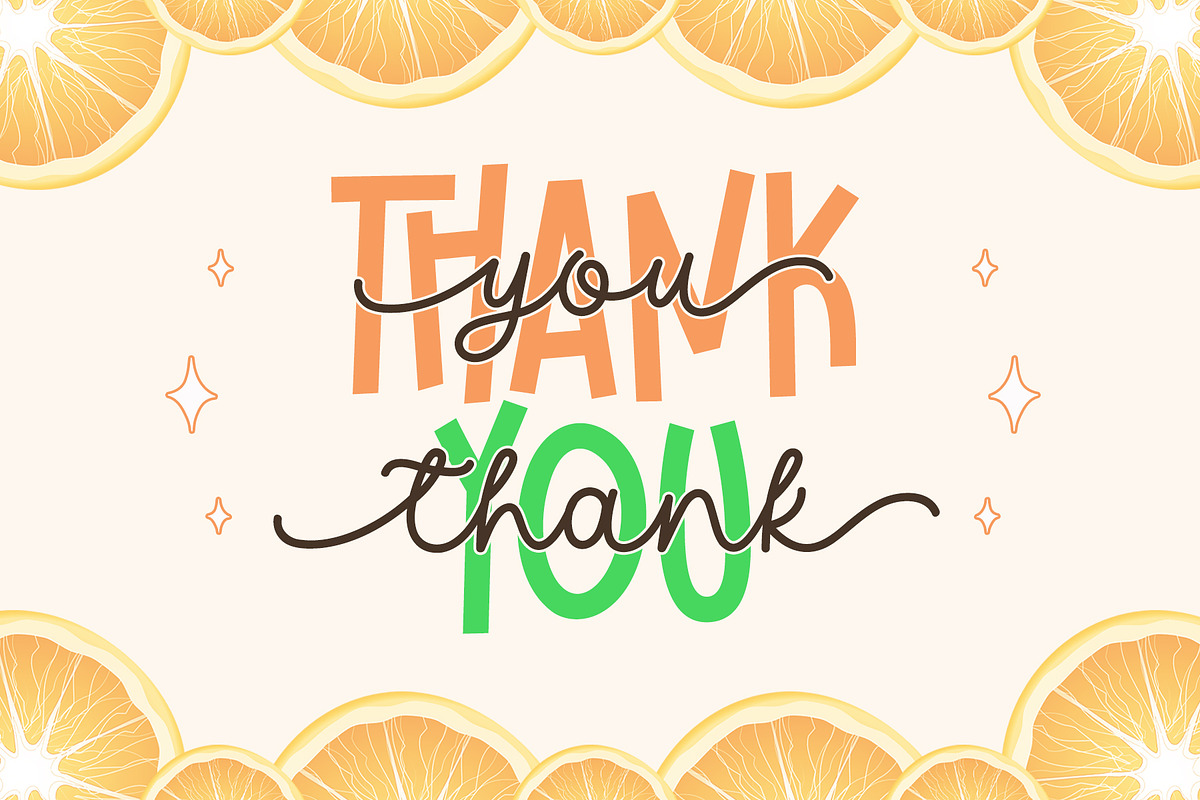 Pretty Summer - Cute Fonts Duo, a Handwritten Font by Airotype (Photo 12 of 12)