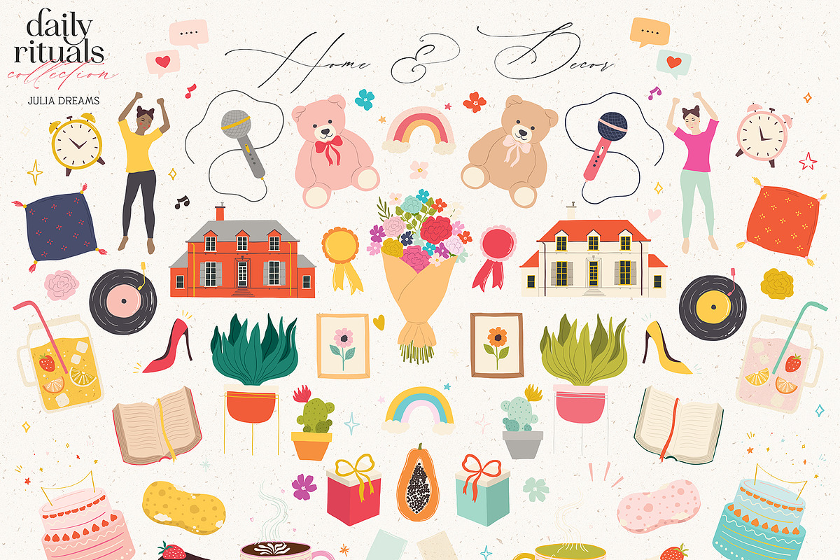 Daily Rituals Collection, an Animal Illustration by Julia Dreams (Photo 8 of 9)