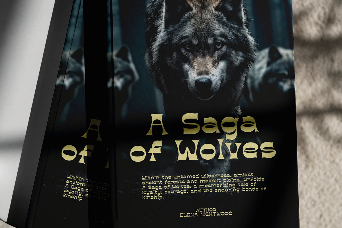 Twilight Twist - Retro Typeface, a Sans Serif Font by HipFonts (Photo 5 of 9)