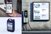 Transport Illustration Art Set, a Transportation Illustration by Creative Stall (Thumbnail 3 of 9)