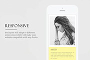 Invers - Personal Portfolio/Resume, a Bootstrap Template by Linewp (Thumbnail 2 of 4)
