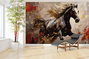 Collection of oil painting horses, a Decorative Illustration by fei long (Thumbnail 8 of 10)