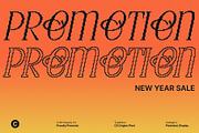 CS Origine Pixel, a Serif Font by Craft Supply Co. (Thumbnail 3 of 8)