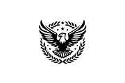 20 Eagle Logo Bundle, a Branding & Logo Template by Vectorium Studio (Thumbnail 3 of 21)