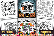 Quotes Coloring Books Bundle, an Object Graphic by protabsorkar11 (Thumbnail 12 of 14)