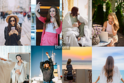 14 Insta Girl Lightroom Presets, a Preset Add-On by RamsaGraphi (Thumbnail 2 of 10)