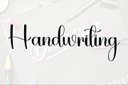 Stylish Writing, a Handwritten Font by InermediaSTUDIO (Thumbnail 4 of 8)