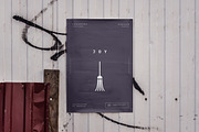 Urban Poster Mock-up 3, an Advertising Mockup by Yogurt86 (Thumbnail 2 of 7)
