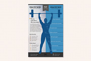 Sport Coach and Train Flyers Bundle, a Flyer Template by Sargatal (Thumbnail 10 of 16)